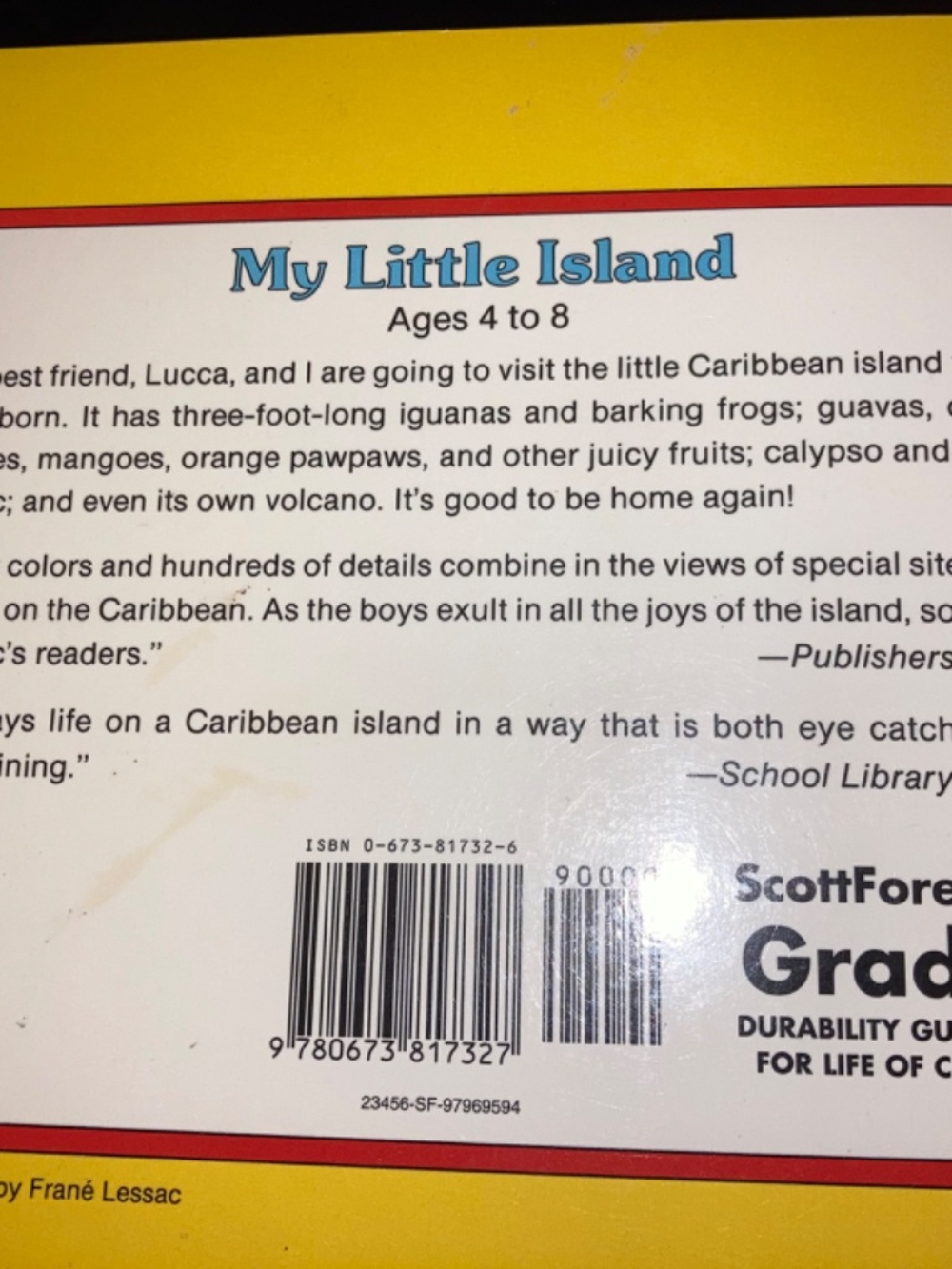 Reading Rainbow Book My Little Island Kids Paperback - Picture 8 of 9